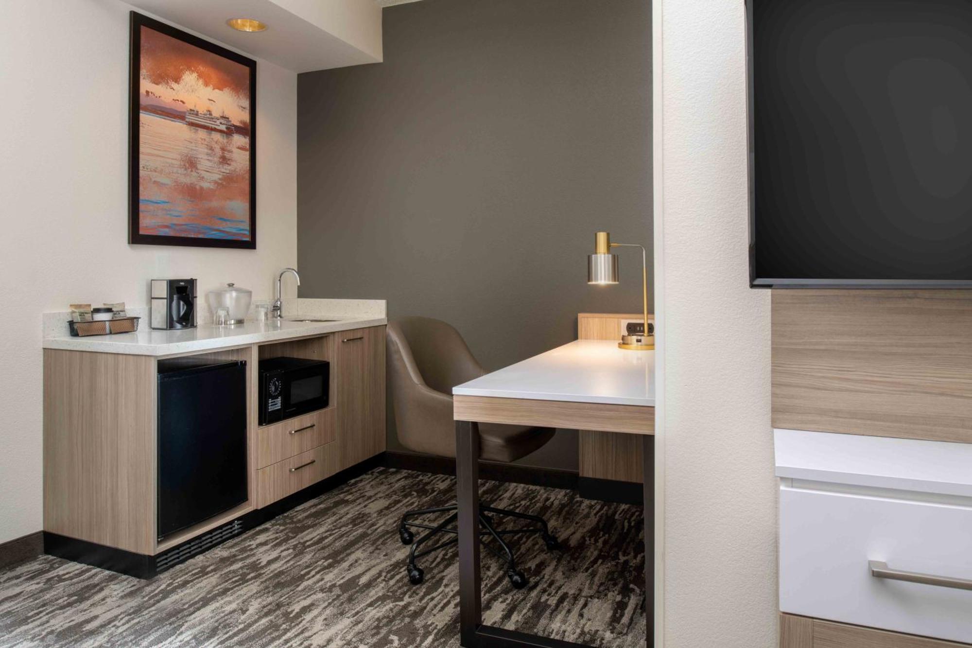 Springhill Suites Seattle Downtown, South Lake Union Екстер'єр фото