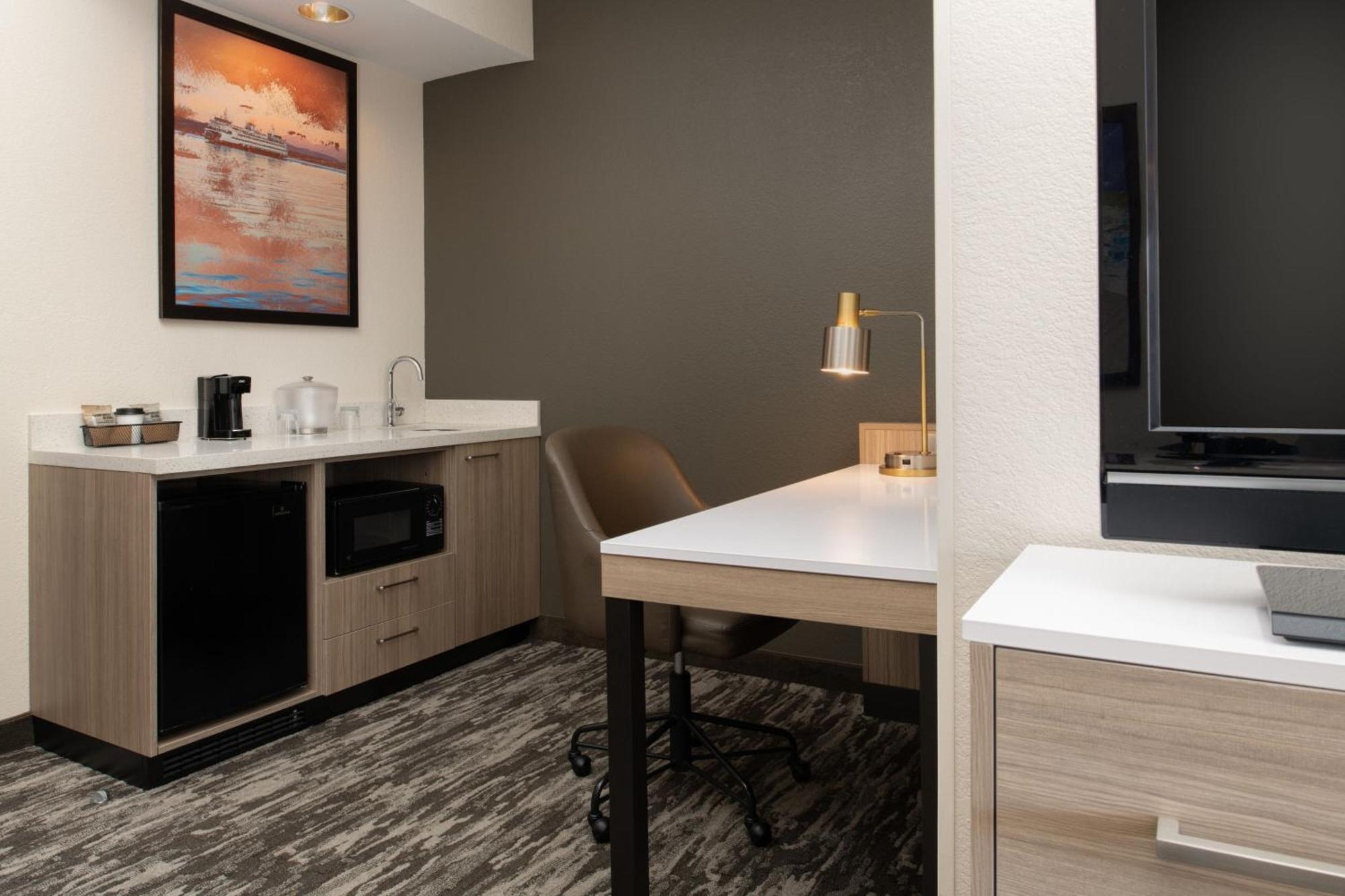 Springhill Suites Seattle Downtown, South Lake Union Екстер'єр фото
