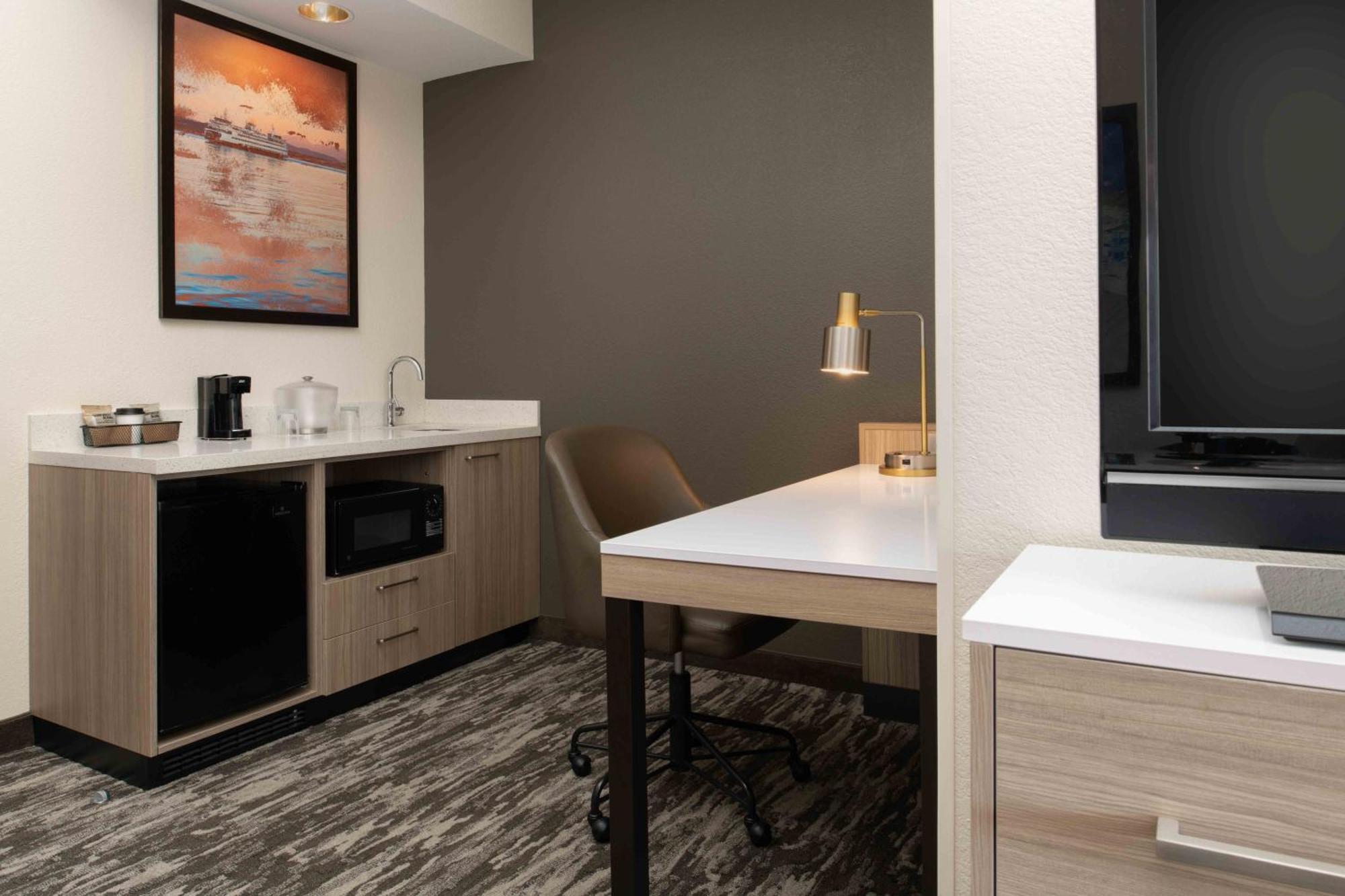 Springhill Suites Seattle Downtown, South Lake Union Екстер'єр фото