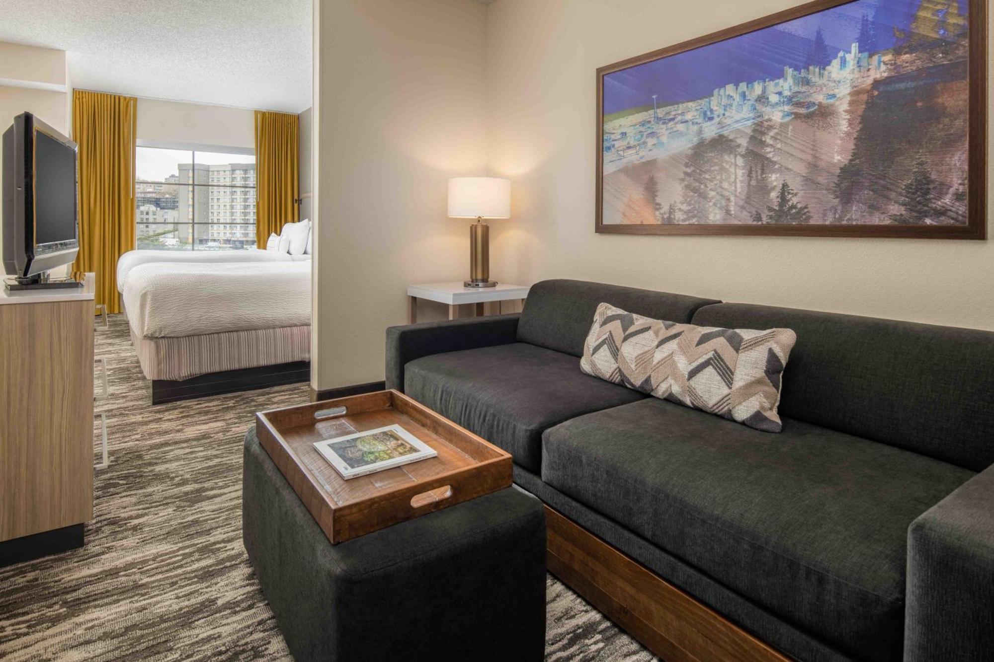 Springhill Suites Seattle Downtown, South Lake Union Екстер'єр фото