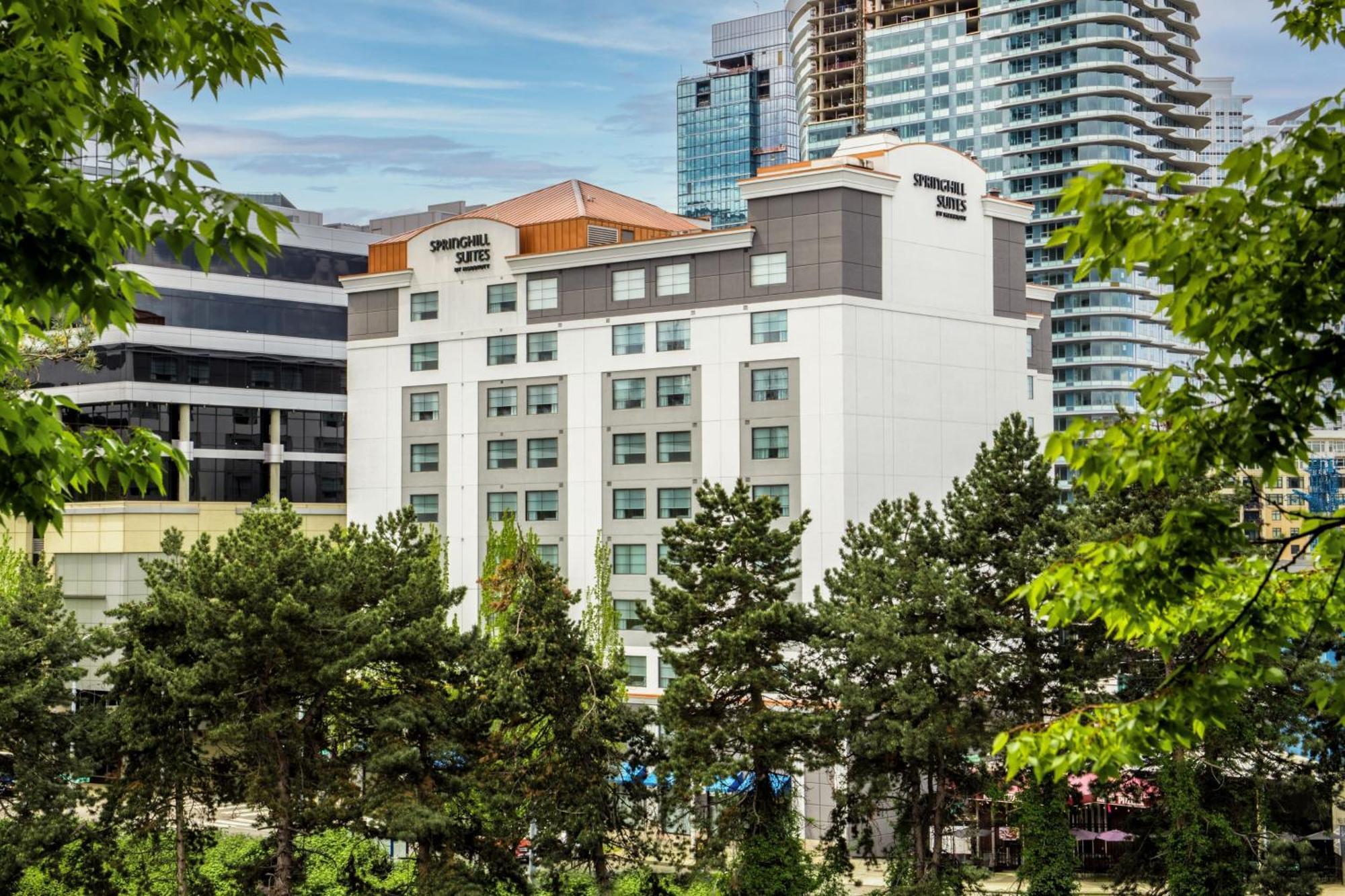 Springhill Suites Seattle Downtown, South Lake Union Екстер'єр фото