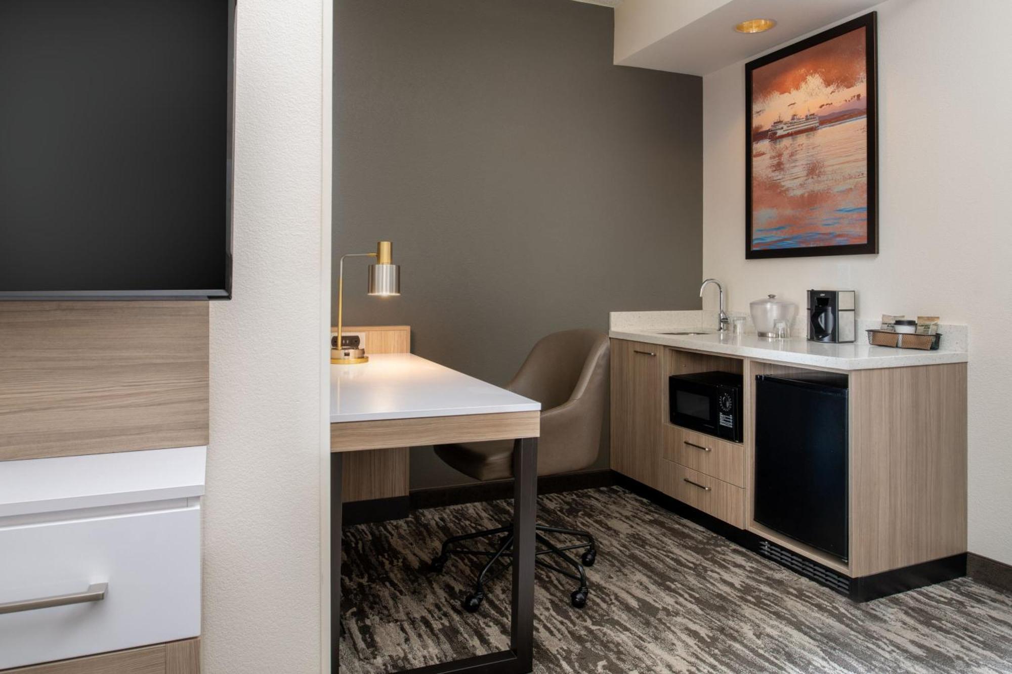 Springhill Suites Seattle Downtown, South Lake Union Екстер'єр фото