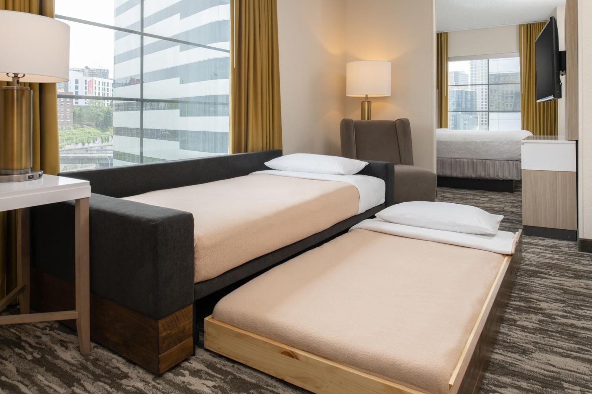 Springhill Suites Seattle Downtown, South Lake Union Екстер'єр фото