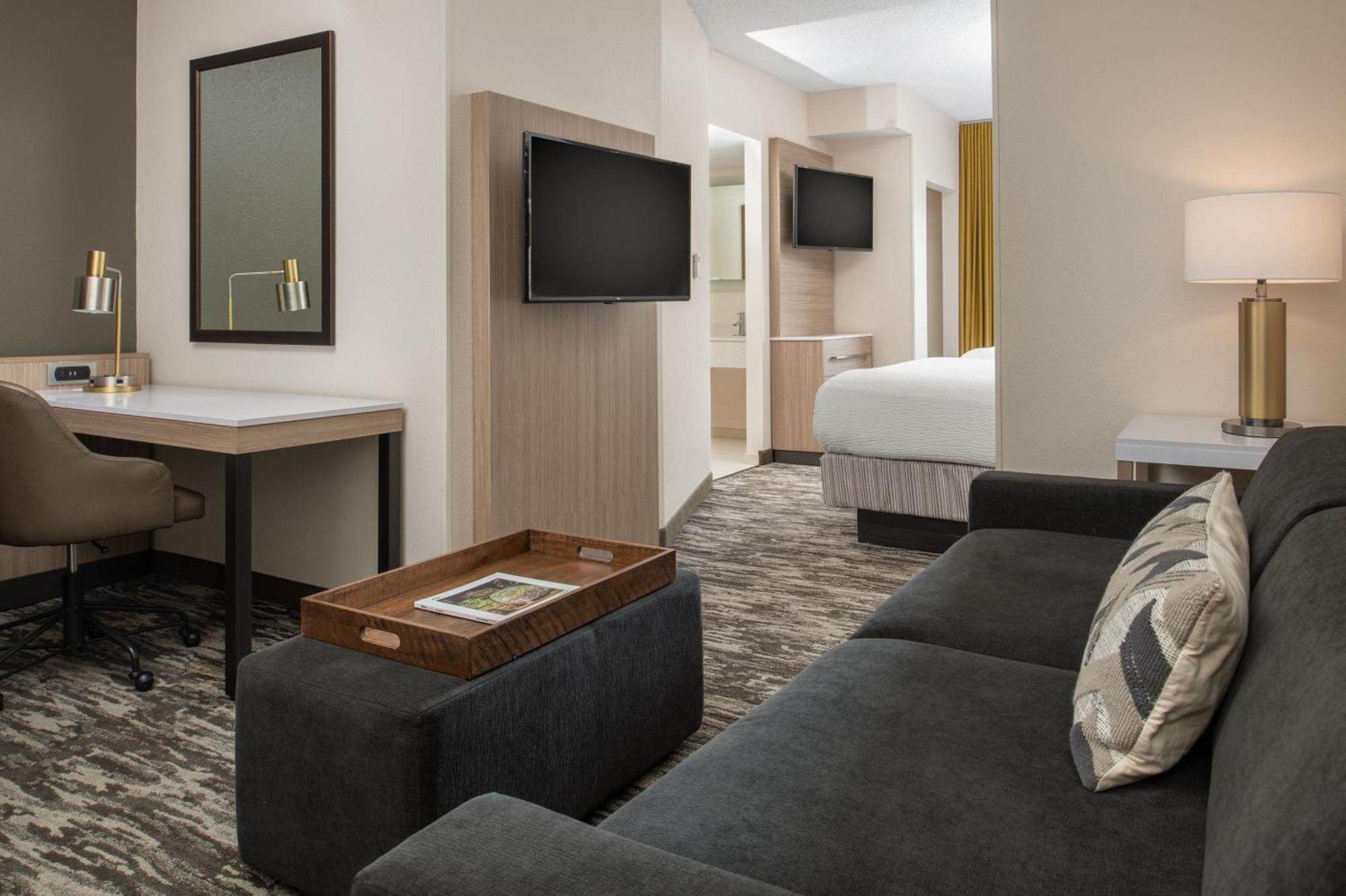 Springhill Suites Seattle Downtown, South Lake Union Екстер'єр фото