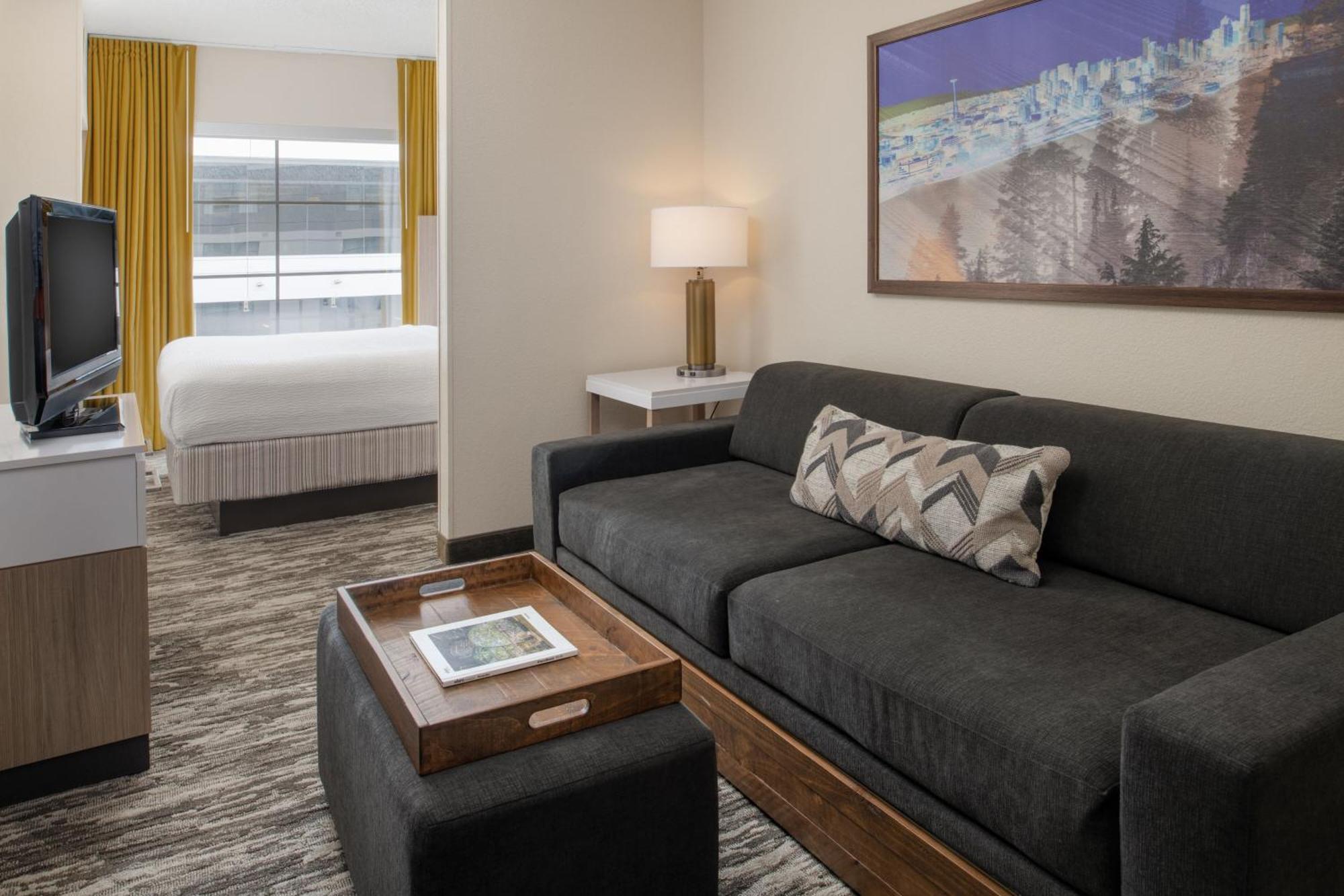 Springhill Suites Seattle Downtown, South Lake Union Екстер'єр фото