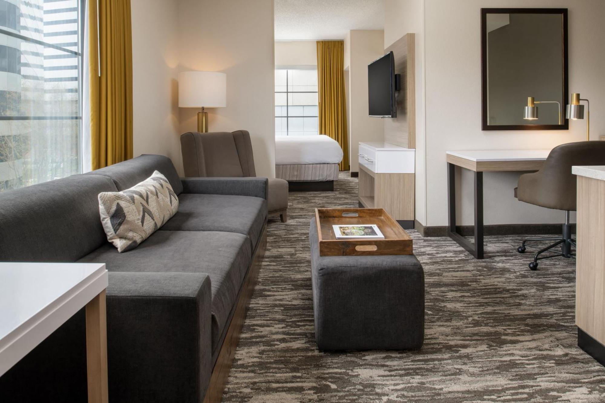 Springhill Suites Seattle Downtown, South Lake Union Екстер'єр фото