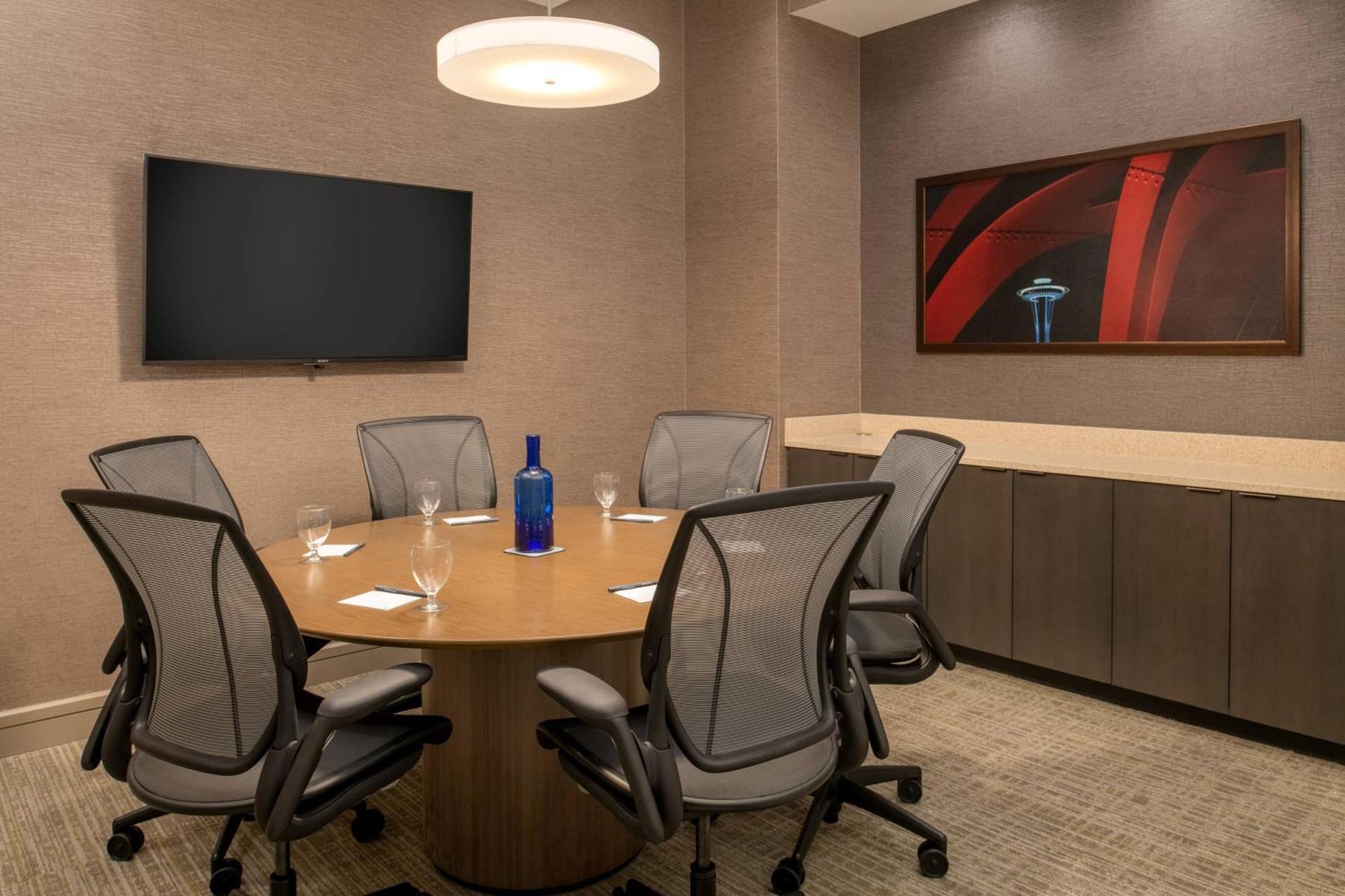 Springhill Suites Seattle Downtown, South Lake Union Екстер'єр фото