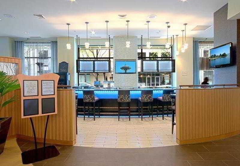 Springhill Suites Seattle Downtown, South Lake Union Екстер'єр фото