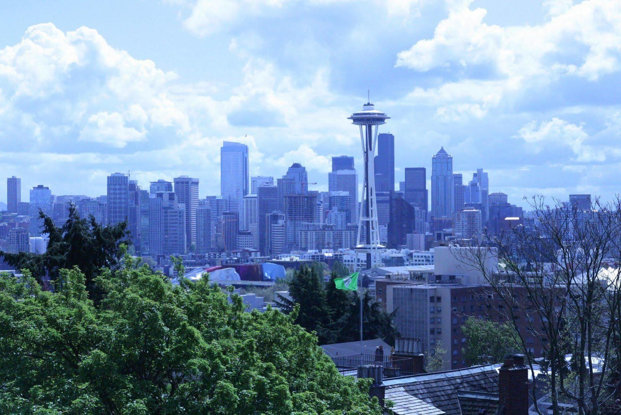 Springhill Suites Seattle Downtown, South Lake Union Екстер'єр фото