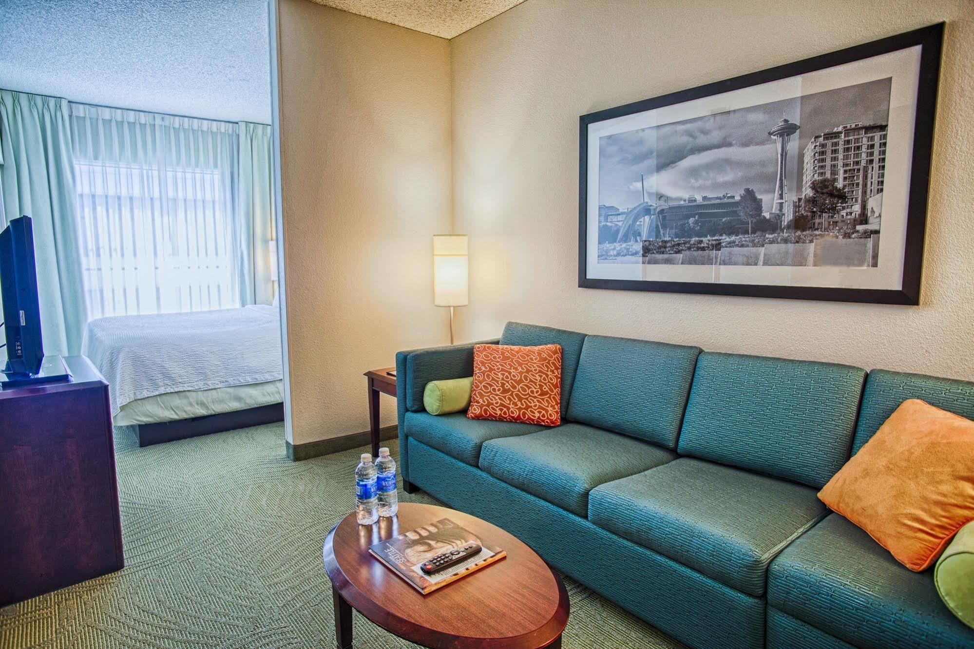 Springhill Suites Seattle Downtown, South Lake Union Екстер'єр фото